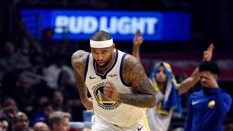 DeMarcus Cousins zeigte bei seinem Comeback eine starke Performance