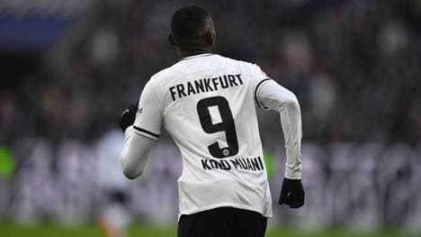 Sieht Randal Kolo Muani seine Zukunft bei der Eintracht?