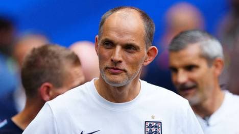 Thomas Tuchel vor dem Spiel um Platz drei