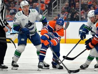 Samanski trifft bei Oilers-Abschluss