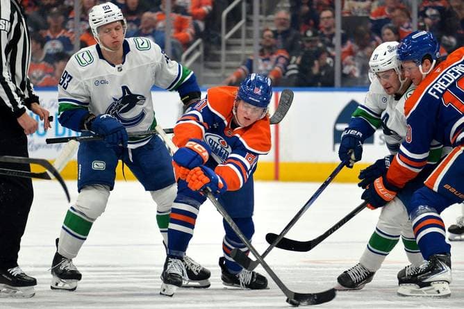 Samanski trifft bei Oilers-Abschluss