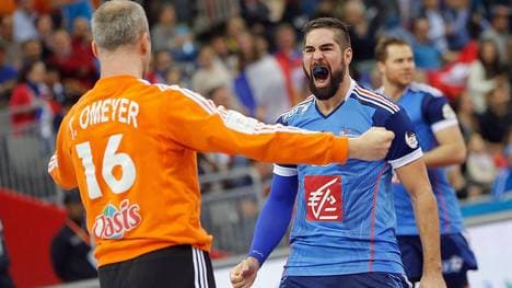 Nikola Karabatic, seit 14 Jahren das Gesicht des französischen Nationalteams, und Thierry Omeyer wollen es noch mal wissen