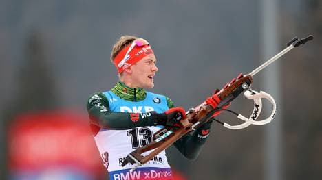 Benedikt Doll wird als erster Deutscher auf die Strecke gehen