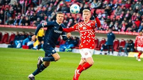 Jonathan Burkardt (r.) traf doppelt