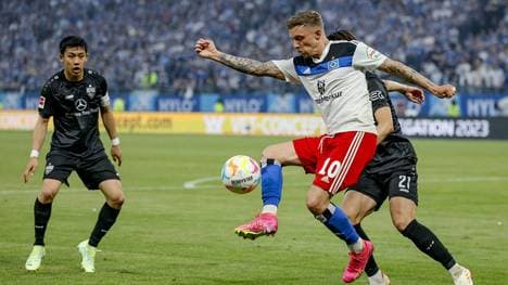 Wechselt nach Polen: Sonny Kittel