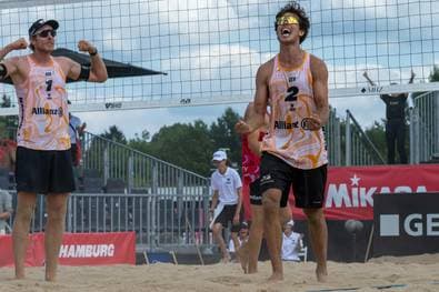 Deutsches Duo gewinnt Generalprobe
