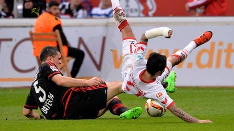 Bayer Leverkusen v 1. FC Koeln - Bundesliga