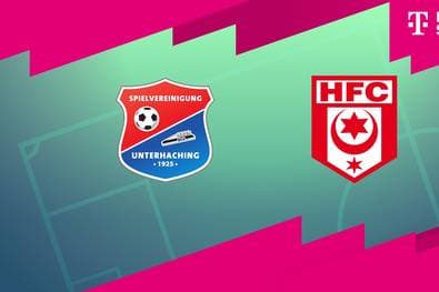 SpVgg Unterhaching - Hallescher FC (Highlights)