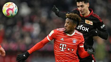 Union hält an Diogo Leite (r.) fest