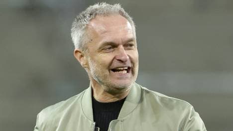 Zufrieden: Bundestrainer Christian Wück 