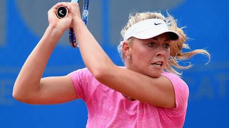 Regen bremst Carina Witthöft und Mona Barthel in Lugano aus