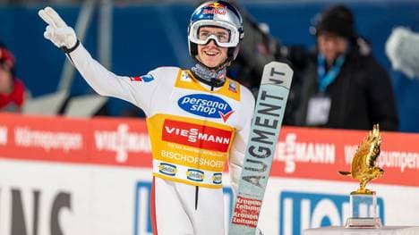 Daniel Tschofenig hat die Vierschanzentournee gewonnen