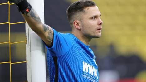 Rafal Gikiewicz vom Bundesligisten FC Augsburg 