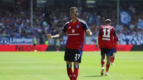 Davie Selke traf zum 3:0