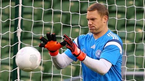 Manuel Neuer hat bislang 60 Länderspiele bestritten