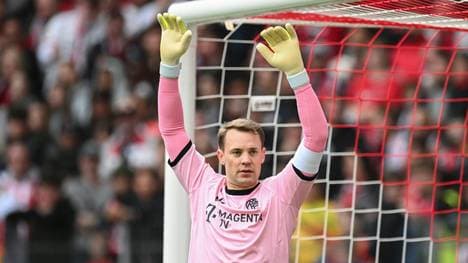 Vor Rückkehr in DFB-Auswahl: Manuel Neuer 