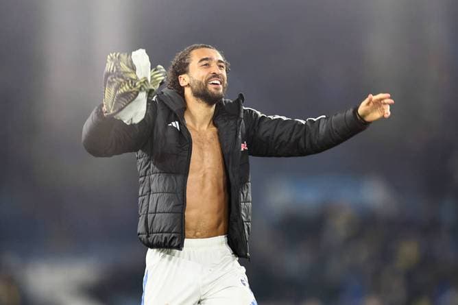 Im Sommer vereinslos - nun Mann der Stunde