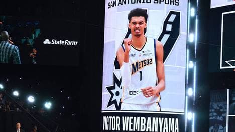 Victor Wembanyama will in der NBA durchstarten
