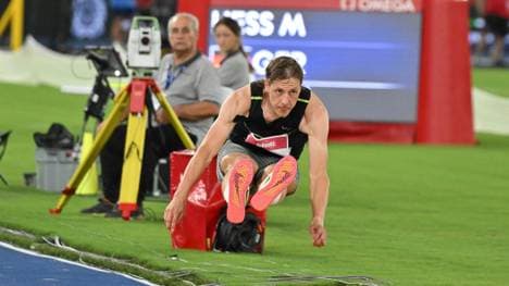 Wieder in  der Weltklasse: Max Heß