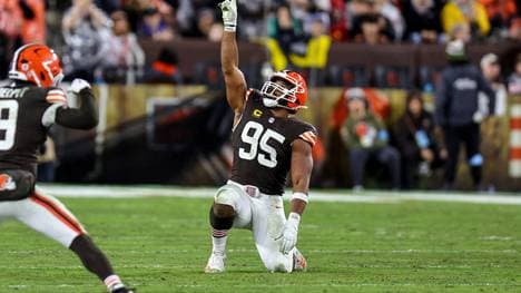 Myles Garrett hat sich überzeugen lassen