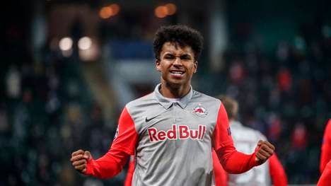 Karim Adeyemi spielt bei RB Salzburg eine starke Saison