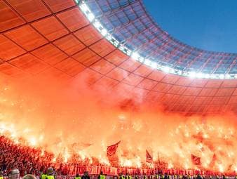 Massiver Fan-Protest gegen DFB