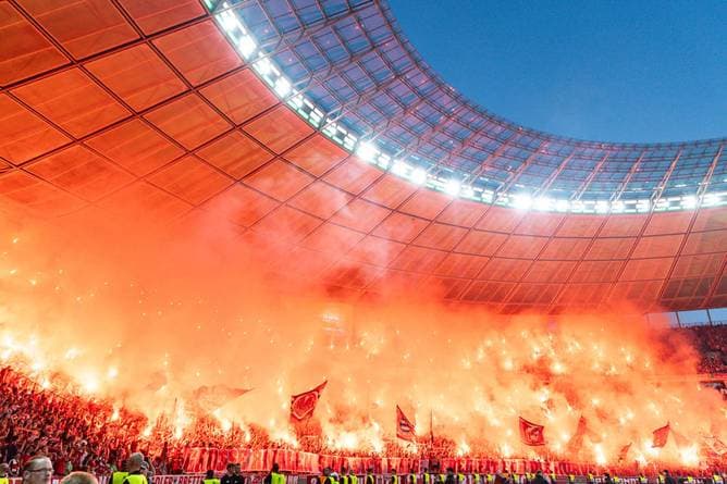 Massiver Fan-Protest gegen DFB
