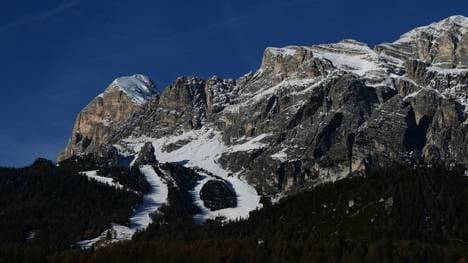 Blick auf die "Olimpia delle Tofane"