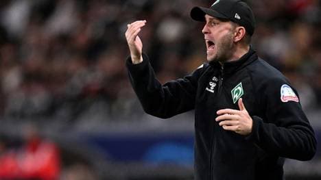 Werder-Coach Ole Werner will in Freiburg punkten