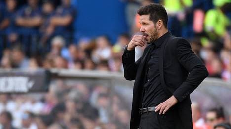Der Vertrag von Diego Simeone bei Atletico Madrid läuft noch bis 2018