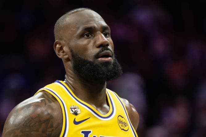 "Will einfach leben": LeBron lässt Zukunft offen