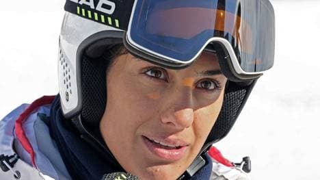 Skifahrerin Ahmadi ist aus ihrem Heimatland geflohen