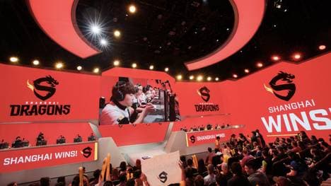 Nach etlichen Spielen ohne Sieg waren die Shanghai Dragons endlich erfolgreich
