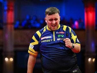 9-Darter rettet Littler bei Weltklasse-Match