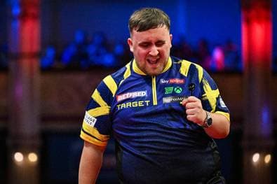 9-Darter rettet Littler bei Weltklasse-Match