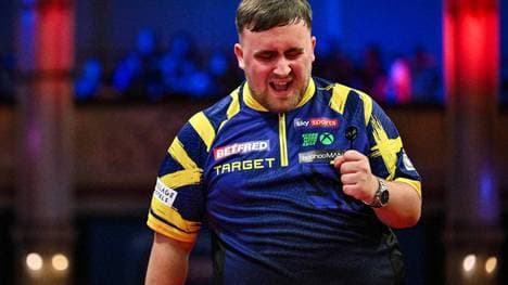 Luke Littler hat beim World Matchplay mit einem 9-Darter aufgetrumpft