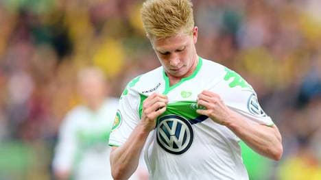 Kevin De Bruyne wechselt zu Manchester City