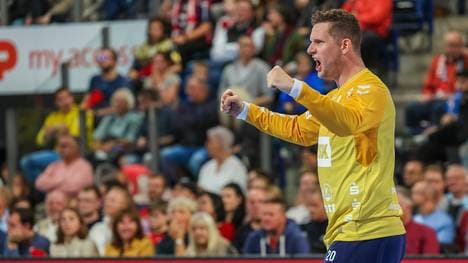 Kevin Möller bringt Flensburg auf die Siegerstraße