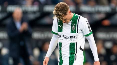 Robin Hack spielt seit 2023 für Borussia Mönchengladbach