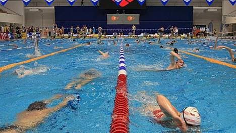 Bei der letzten Schwimm-EM in Berlin 2002 holte Deutschland 36 Medaillen