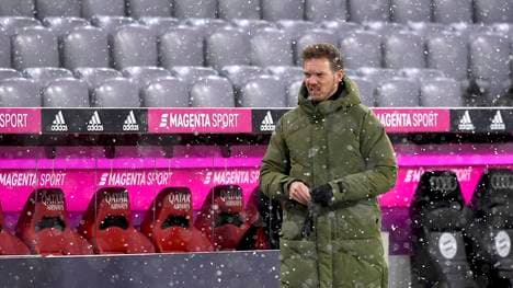 Julian Nagelsmann setzte viele Talente auf die Bank