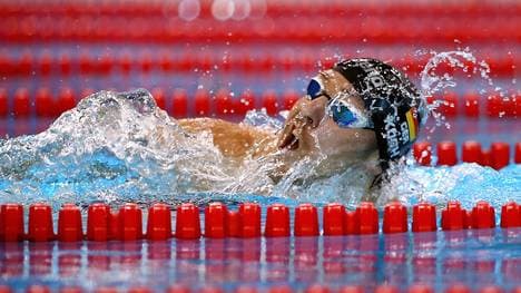 Doppel-Weltmeister Marco Koch gewann bei der Kurzbahn-WM zwei Medaillen