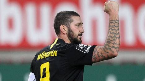 Sascha Mölders und 1860 München träumen von der Rückkehr in die Zweite Liga