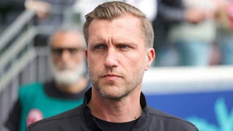Soll in Frankfurt bleiben: Markus Krösche