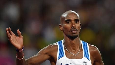 Mo Farah erhob schwere Vorwürfe gegen die Sicherheitsbeamten am Münchner Flughafen
