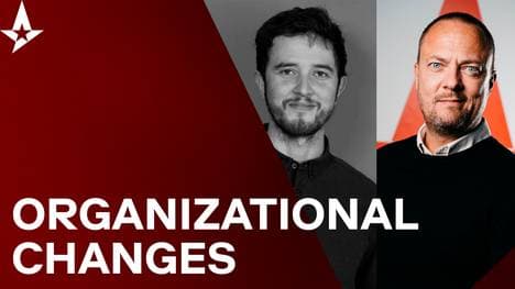 Bei Astralis wird ein Abgang im Commercial Bereich verzeichnet. Die Aufgaben übernehmen nun zwei bestehende Mitarbeiter
