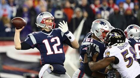 Baltimore Ravens v New England Patriots