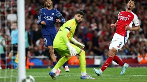 Arsenal-Keeper David Raya hofft noch