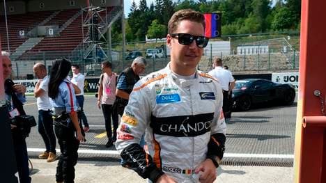 Stoffel Vandoorne fährt in dieser Saison noch in der Formel 1 für McLaren