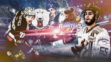 Eisbären Berlin gegen iserlohn Roosters